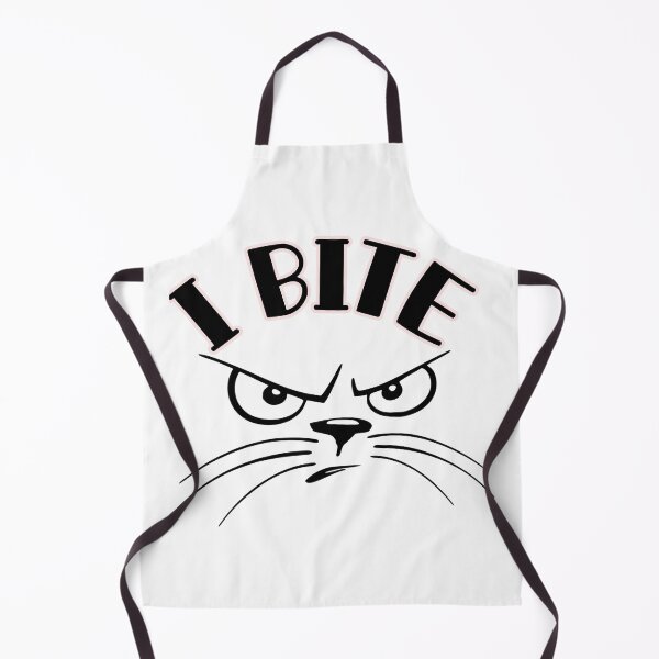 Item preview, I bite because i care, cat bite designed and sold by YellowishStore.