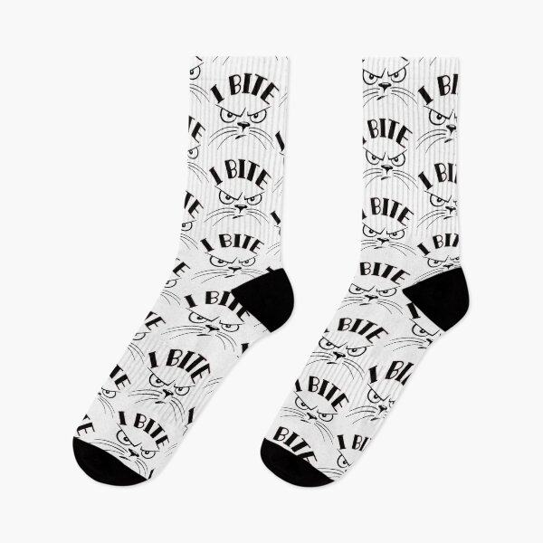 Item preview, I bite because i care, cat bite designed and sold by YellowishStore.