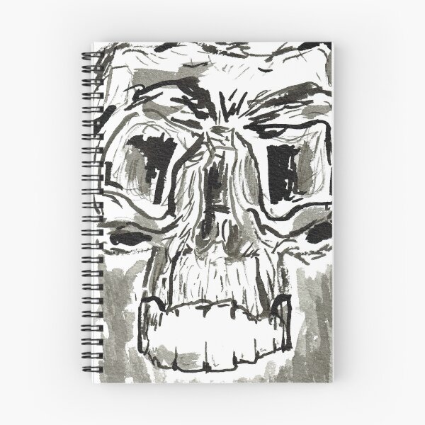 Item preview, Skull series 1 - o designed and sold by mwesselcreative.