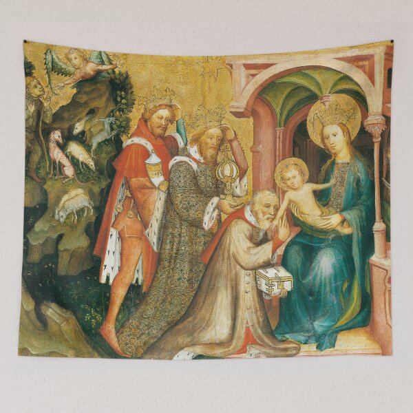 Item preview, Adoration of the Magi, Middle Rhine Master designed and sold by Mauswohn.