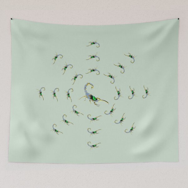 Item preview, SCORPION CIRCLE JEWELRY DESIGN designed and sold by asudesign.