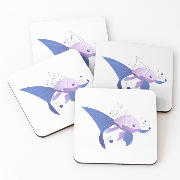 Item preview, Fish transparent Sticker designed and sold by hsstudio2025.