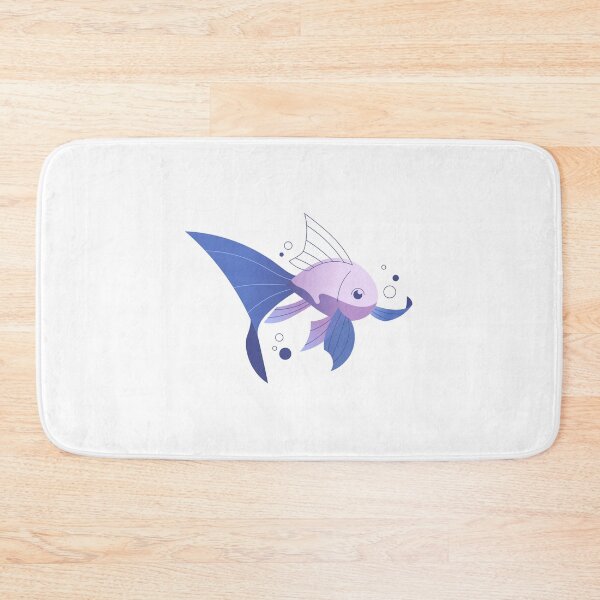 Item preview, Fish transparent Sticker designed and sold by hsstudio2025.