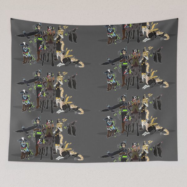 Item preview, The Delivery Three designed and sold by RB-ShopRGB-Newt.