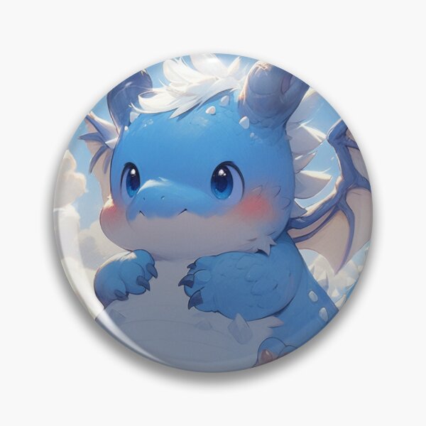Item preview, Cute Big Baby Cloud Dragon designed and sold by CuteopiaGallery.