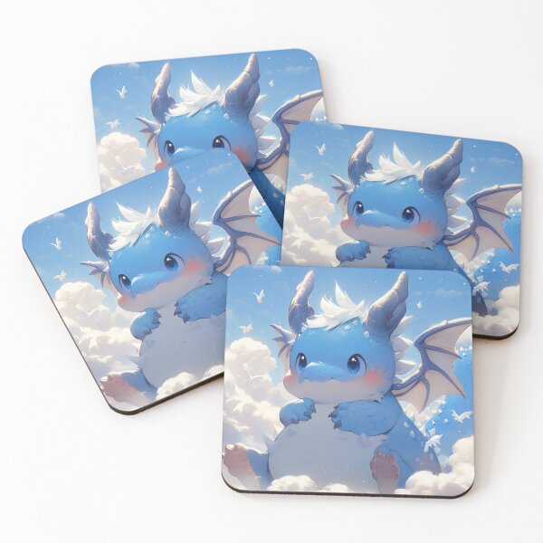Item preview, Cute Big Baby Cloud Dragon designed and sold by CuteopiaGallery.