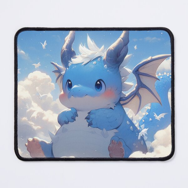 Item preview, Cute Big Baby Cloud Dragon designed and sold by CuteopiaGallery.