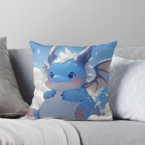 Item preview, Cute Big Baby Cloud Dragon designed and sold by CuteopiaGallery.