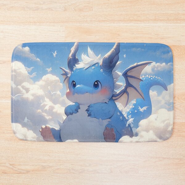 Item preview, Cute Big Baby Cloud Dragon designed and sold by CuteopiaGallery.