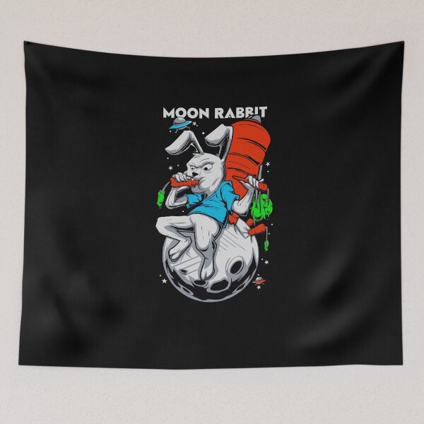Item preview, Moon Rabbit Magical Rabbit of the moon  designed and sold by SYSBB.