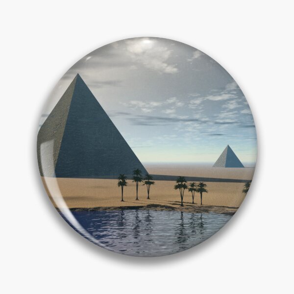 Item preview, Pyramids and Palms designed and sold by Phil Perkins.