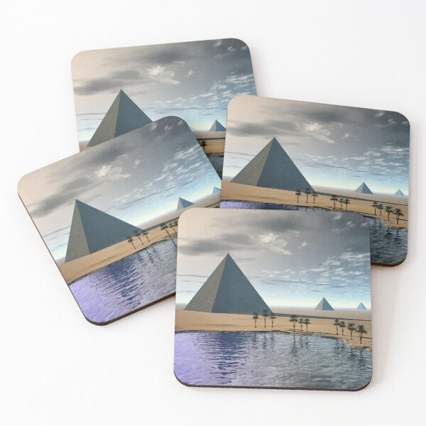 Item preview, Pyramids and Palms designed and sold by Phil Perkins.