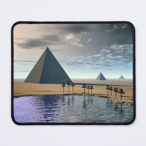 Item preview, Pyramids and Palms designed and sold by Phil Perkins.
