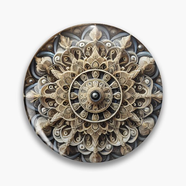 Artikelvorschau, Mandala entworfen und verkauft von AwesomeDigiShop.