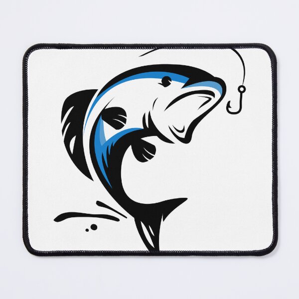 Item preview, Fish transparent Sticker designed and sold by hsstudio2025.