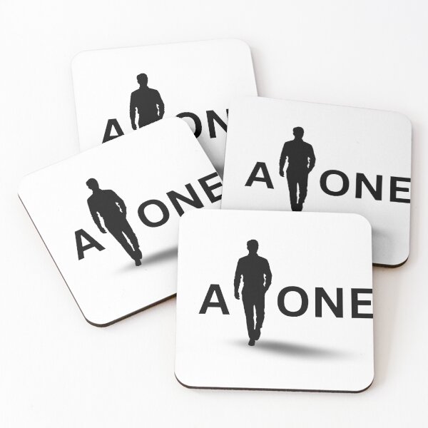 Item preview, Alone Design | Minimalist T-Shirts & Tech Accessories designed and sold by ZEPHYR_LABEL.