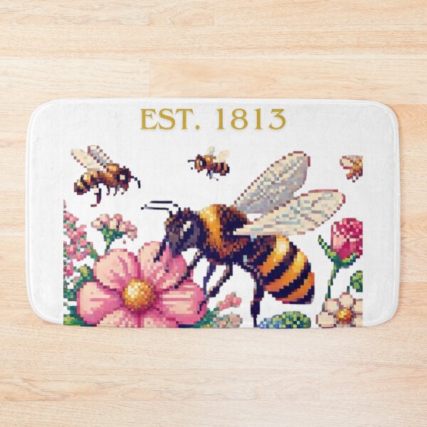 Item preview, Pixelated garden theme designed and sold by Sugar Wisdom .