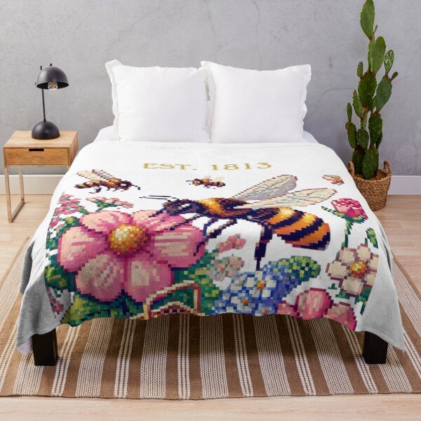 Item preview, Pixelated garden theme designed and sold by Sugar Wisdom .