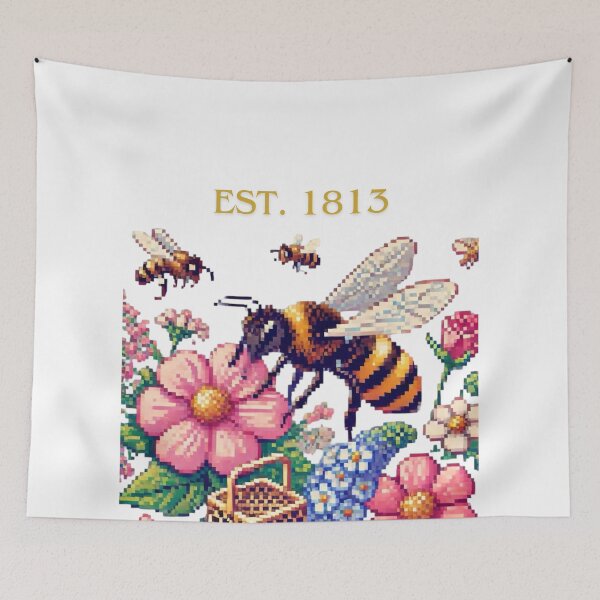 Item preview, Pixelated garden theme designed and sold by Sugar Wisdom .