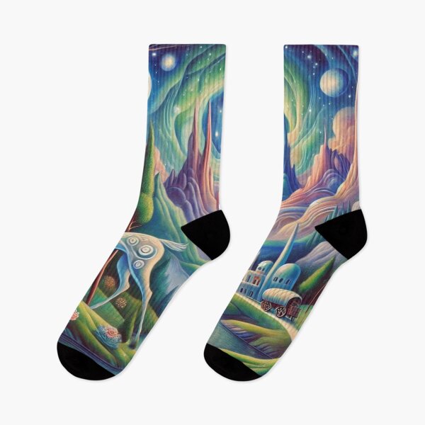 Item preview, Magical landscape and fantastic creatures designed and sold by FotoworldEdel.