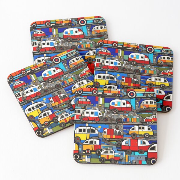 Item preview, Vehicles on wheels 8 designed and sold by George Hutton Hunter.