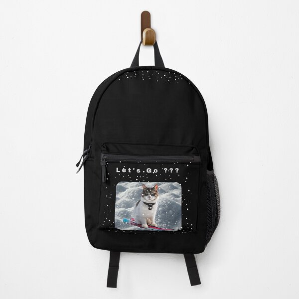 Item preview, winter cat : A Cat’s Skiing Adventure designed and sold by damik1984.