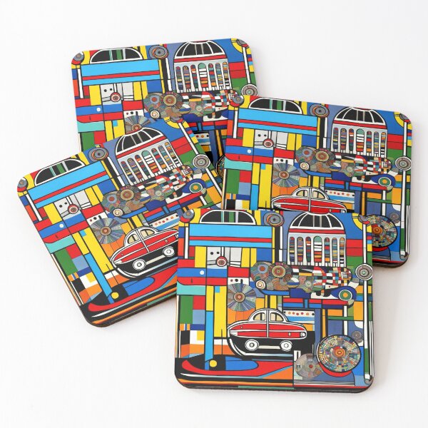 Item preview, Vehicles on wheels 9 designed and sold by George Hutton Hunter.