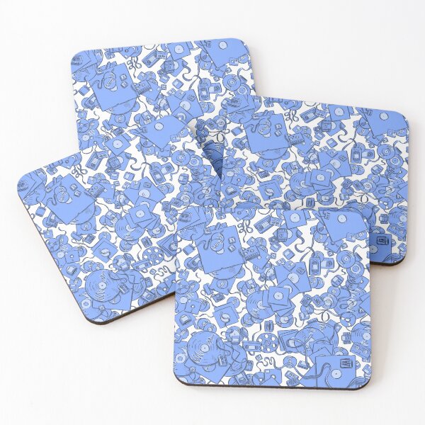 Item preview, Technology! - Blue designed and sold by matjackson.