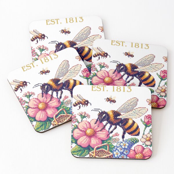Item preview, Pixelated garden theme designed and sold by Sugar Wisdom .