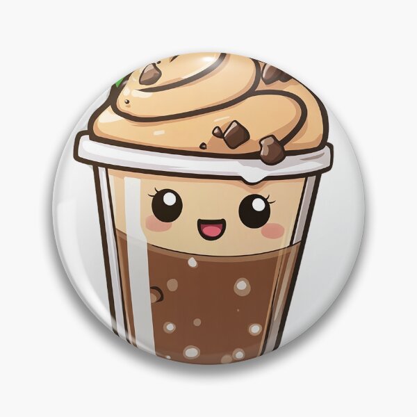 Item preview, Iced Coffee designed and sold by Line Designs By Duck.