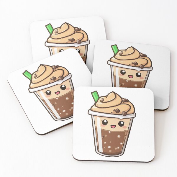 Item preview, Iced Coffee designed and sold by Line Designs By Duck.