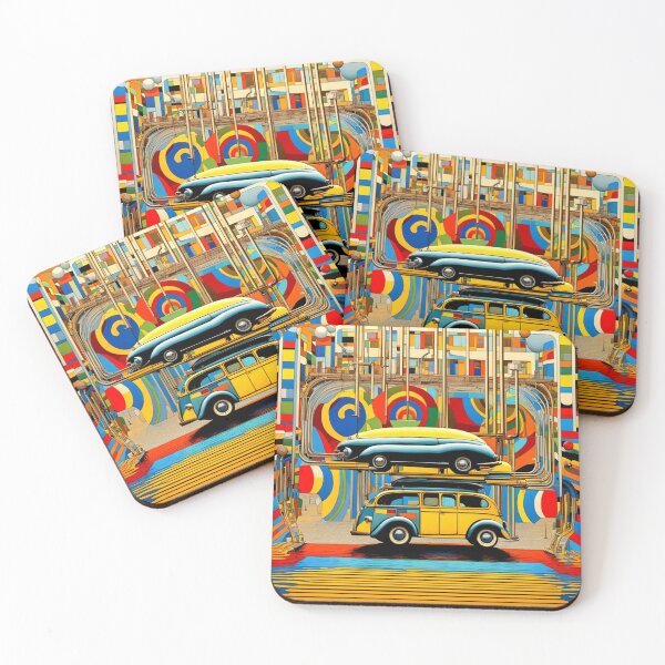 Item preview, Vehicles on wheels 11 designed and sold by George Hutton Hunter.