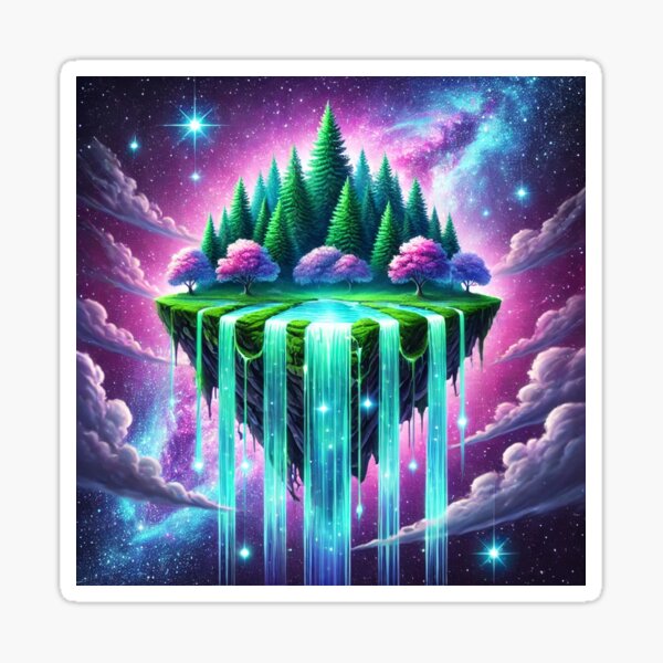 Item preview, Floating Realms: A Surreal Island in the Stars designed and sold by Varinder00271.