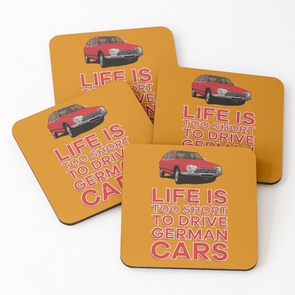Item preview, Life is too short to drive German cars - French GS designed and sold by knappidesign.