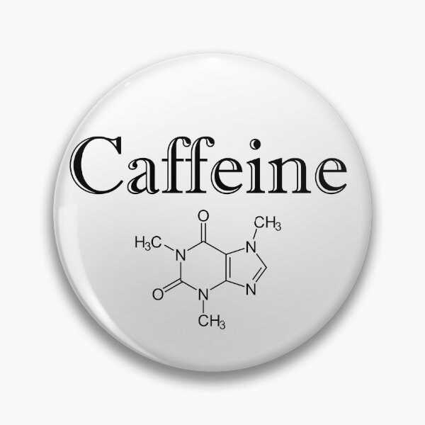 Item preview, Caffeine Molecule designed and sold by Line Designs By Duck.