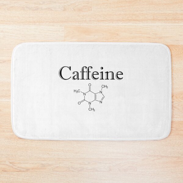 Item preview, Caffeine Molecule designed and sold by Line Designs By Duck.