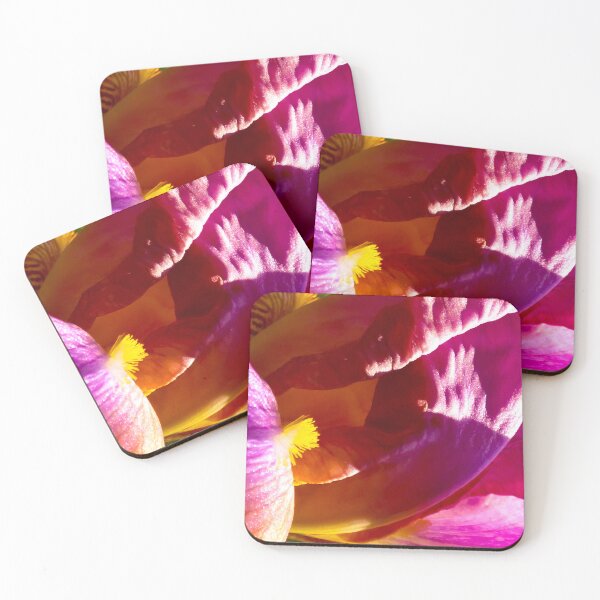 Item preview, Vibrant Iris Flower Macro – Inside the Bloom designed and sold by MajikFlower.