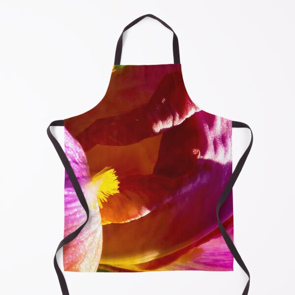 Item preview, Vibrant Iris Flower Macro – Inside the Bloom designed and sold by MajikFlower.