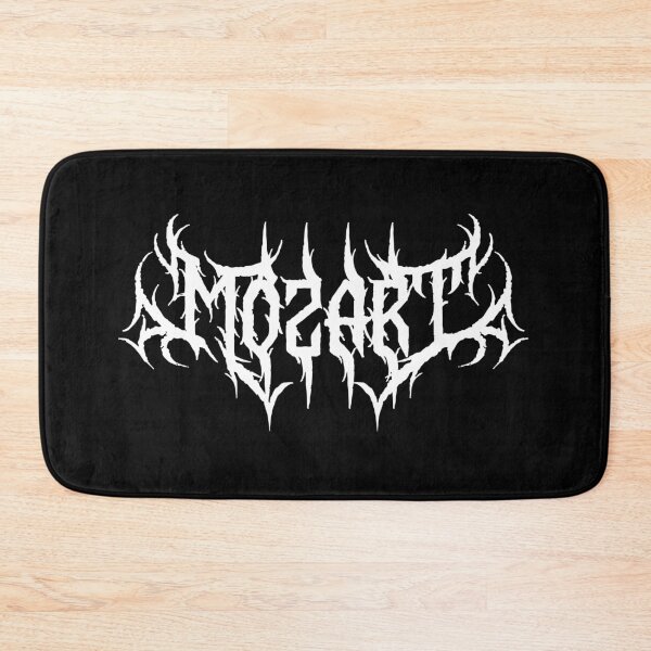 Aperçu de l'œuvre Logo Death Metal de Mozart - Design Unique et Marquant créée et vendue par Tattee.