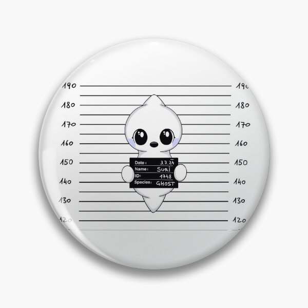 Item preview, Prisoner Ghost Suri is guilty designed and sold by Pezi-Creation.