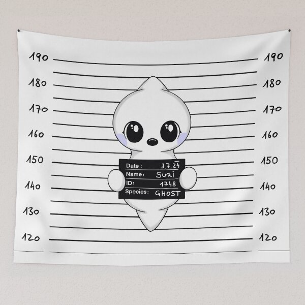 Item preview, Prisoner Ghost Suri is guilty designed and sold by Pezi-Creation.