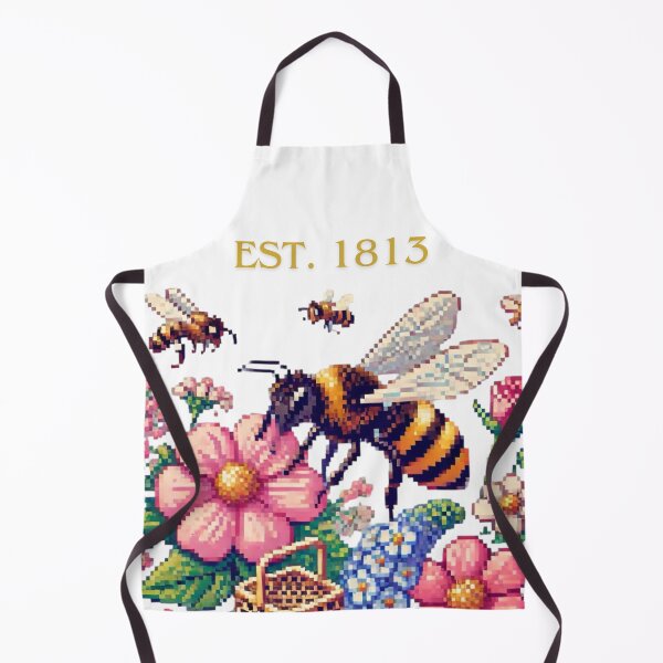Item preview, Pixelated garden theme designed and sold by Sugar Wisdom .