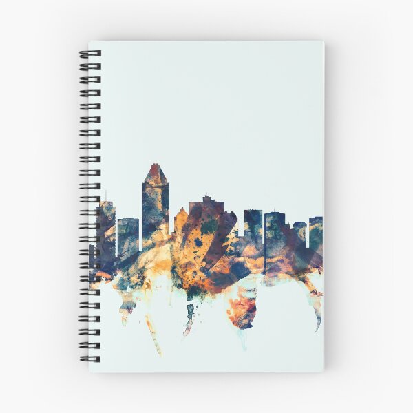 Item preview, Montreal Canada Skyline designed and sold by ArtPrints.