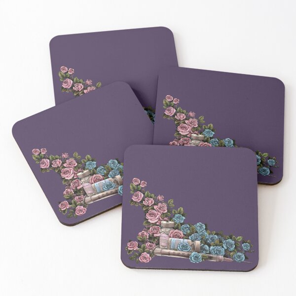 Item preview, Roses Bloom New Life designed and sold by Art by Veya.