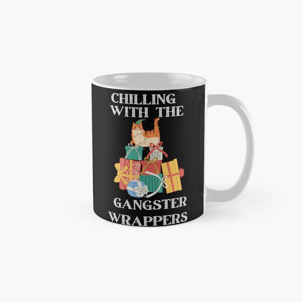 Artikelvorschau, Chillen mit den Gangster-Verpackungen – Geschenkideen für Weihnachten und Neujahr entworfen und verkauft von EYE ILLUSTRATE GRAPHICS.