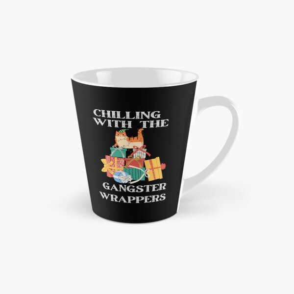 Item preview, Chilling With The Gangster Wrappers Christmas New Year Gift Ideas designed and sold by EYE ILLUSTRATE  GRAPHICS.
