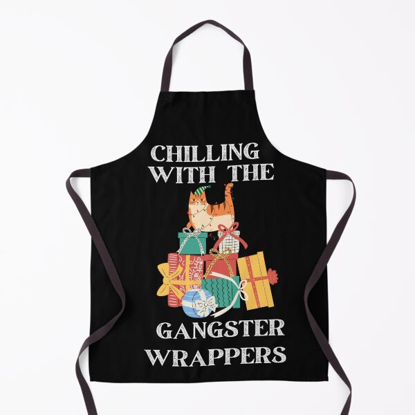 Item preview, Chilling With The Gangster Wrappers Christmas New Year Gift Ideas designed and sold by EYE ILLUSTRATE GRAPHICS.