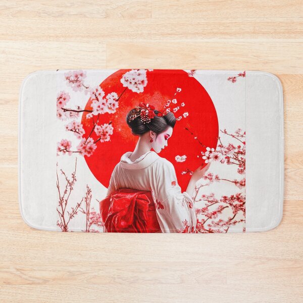 Item preview, Elegant Ukiyo-e Style Geisha Wall Art – Japanese Aesthetic Poster - Poster Geisha Traditional Posters and Art Prints designed and sold by JoseFrancese.