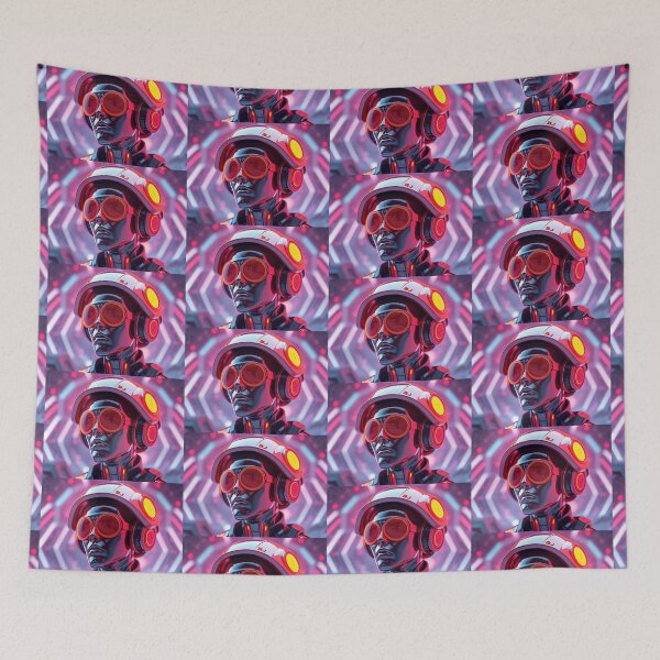 Item preview, Step into tomorrow with a vision of the future designed and sold by radhikakgarg14.