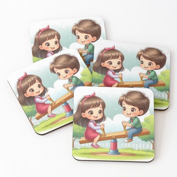 Item preview, Childhood Joy: Seesaw Fun designed and sold by sweetyrana123.